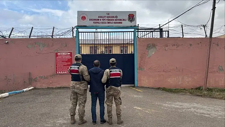 Erzurum'da FETÖ/PDY üyesi 2 şahıs jandarma operasyonuyla yakalandı