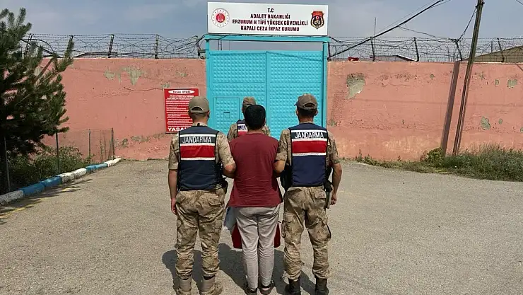 Erzurum'da FETÖ PDY Üyesi Şüpheli Tutuklandı