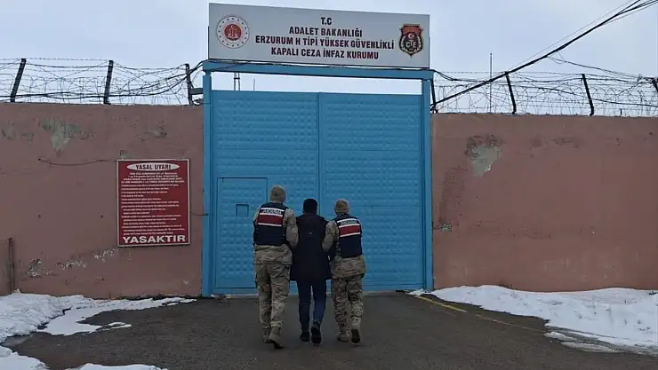 Erzurum'da firari FETÖ hükümlüsü yakalandı