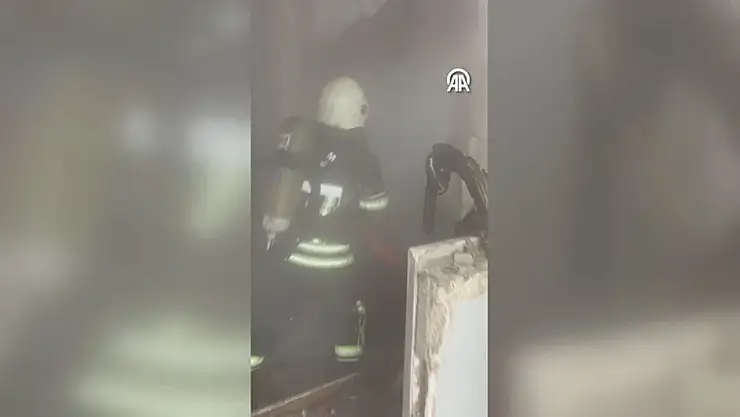 Erzurum'da gaz sıkışması nedeniyle patlama: 4 yaralı