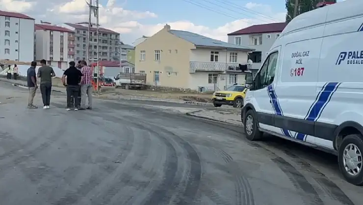 Erzurum'da Gaz Sızıntısı Alarm Verdi!