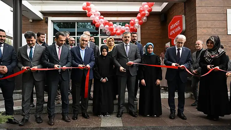 Erzurum'da Gençler için Diyanet Genç Ofis Açılışı Gerçekleşti