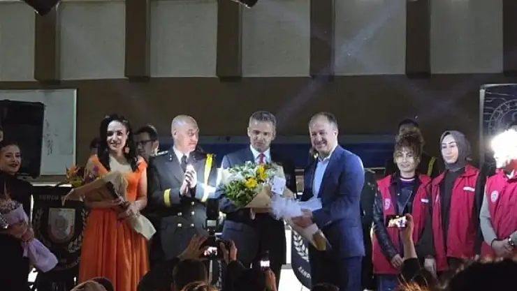 Erzurum'da Gençlik Haftası konseri