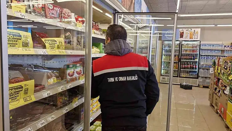 Erzurum'da gıda denetimleri: 288 kontrol, 3 işletmeye yaptırım uygulandı