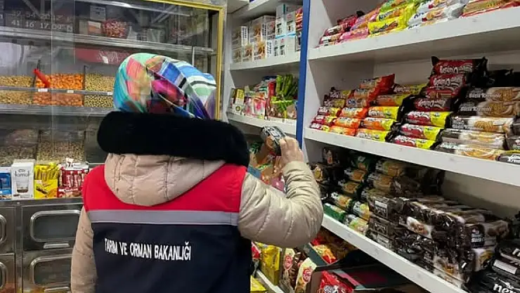 Erzurum'da Gıda Denetimleri Aralıksız Devam Ediyor