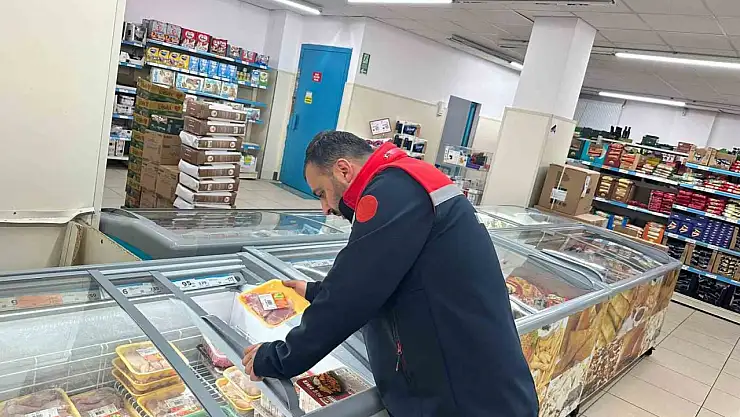 Erzurum'da gıda denetimleri hız kesmeden sürüyor, 289 denetim yapıldı.