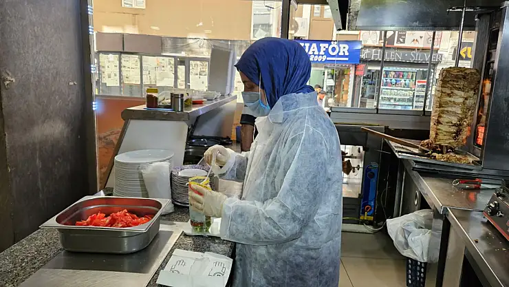 Erzurum'da gıda güvenliği için 318 işletmeye denetim yapıldı