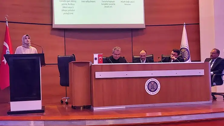 Erzurum'da Göç Paneli Sorunlar ve Çözüm Önerileri Gündemdeydi