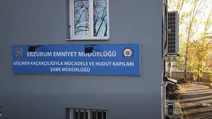 Erzurum'da Göçmen Kaçakçılığı Operasyonu: 10 Organizatör, 37 Düzensiz Göçmen Yakalandı