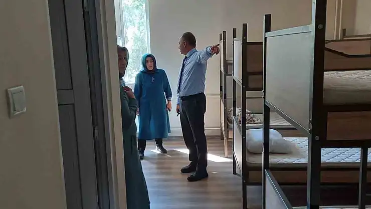 Erzurum'da GSB Yurtları Modernizasyona Giriyor: Yangın Alarm Sistemleri Kontrol Edildi!