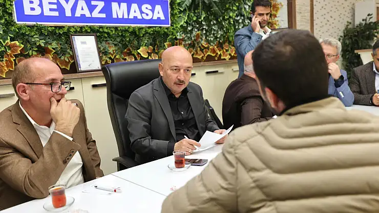 Erzurum'da Halk Günü Buluşması: Vatandaşların Talepleri Dinleniyor