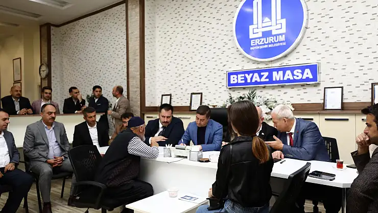 Erzurum'da Halk Günü etkinliği: Vatandaşlardan projelere tam destek