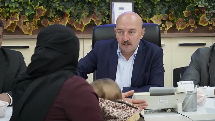 Erzurum'da Halk Günü etkinliğiyle vatandaşların talepleri dinlendi