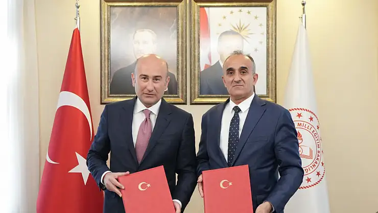 Erzurum'da Hayırsever İş İnsanı Tarafından 24 Derslikten Oluşan Yeni Ortaokul İnşaatına Başlanıyor