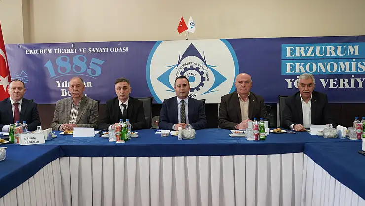 Erzurum'da İİMEK Toplantısı: Kadın İstihdamı ve Suriyelilerin Etkileri Konuşuldu