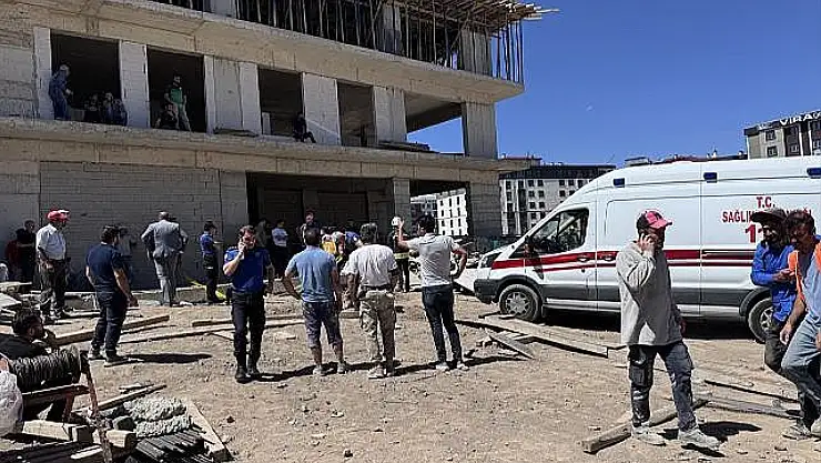 Erzurum'da İnşaat Faciası: İşçi Hayatını Kaybetti