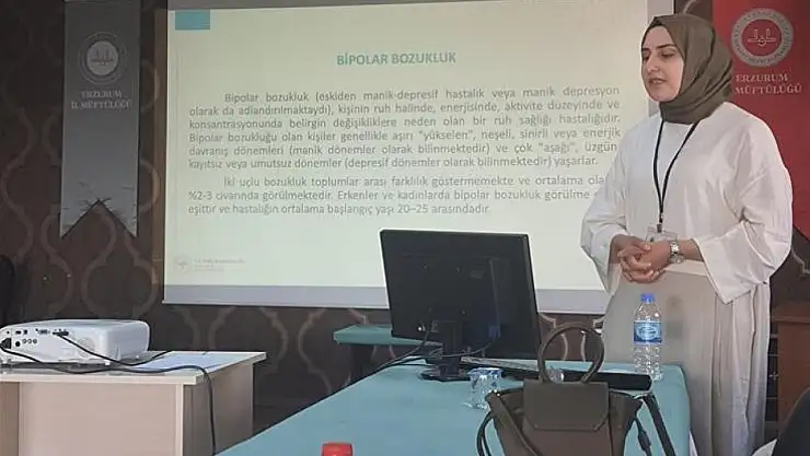 Erzurum'da İş Yerlerinde Sağlığın Geliştirilmesi İçin Seminerler Düzenleniyor