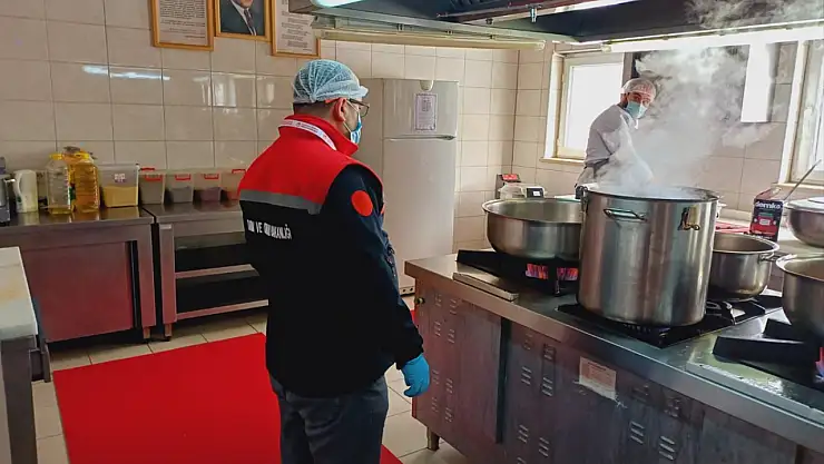 Erzurum'da işletmelere yönelik denetimler devam ediyor