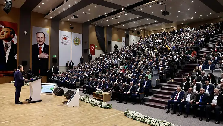 Erzurum'da IV. Tarım Orman Şûrası Gerçekleştirildi