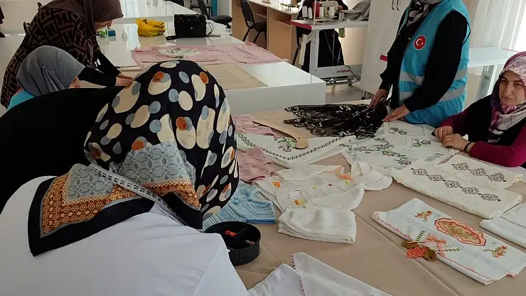 Erzurum'da İyilik Atölyeleri ile Kalpler Birleşiyor!