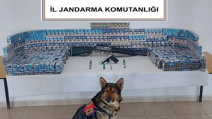 Erzurum'da kaçakçılık ve organize suçlarla mücadelede operasyonlar sürüyor