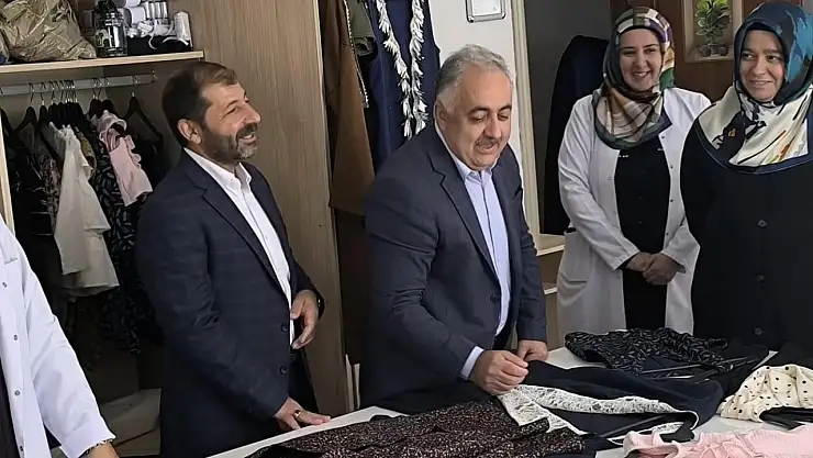 Erzurum'da Kadın Gönüllüler İyilik Atölyelerinde Bir Araya Geldi