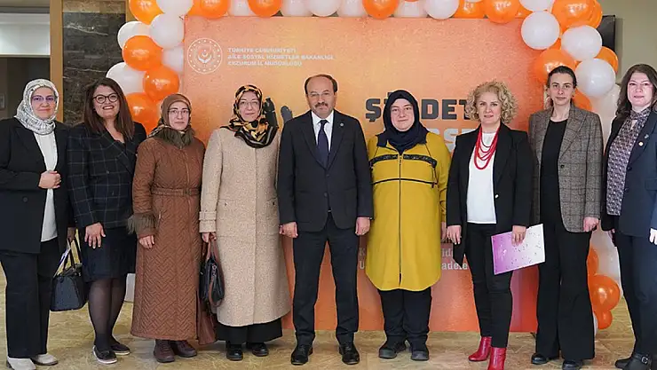 Erzurum'da Kadına Yönelik Şiddet için Farkındalık Paneli Düzenlendi