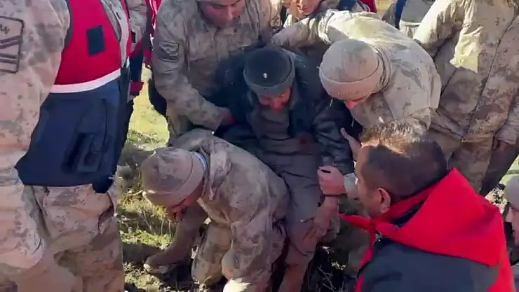 Erzurum'da kaybolan çoban 2 gün sonra bulundu, hastaneye sevk edildi