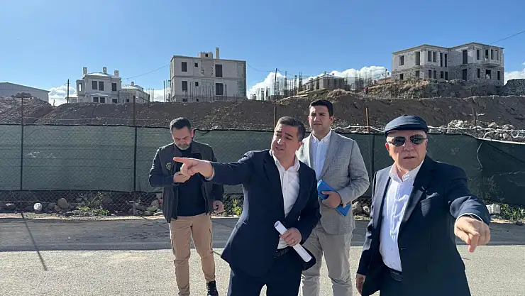 Erzurum'da Kentsel Dönüşüm Projesi'nde İlerleme Gözlemlendi