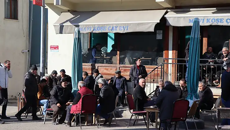 Erzurum'da kış ve bahar bir arada