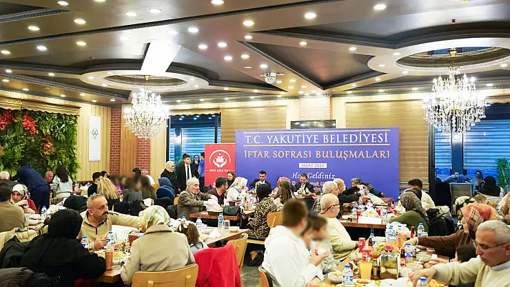 Erzurum'da koruyucu aileler için anlamlı iftar buluşması
