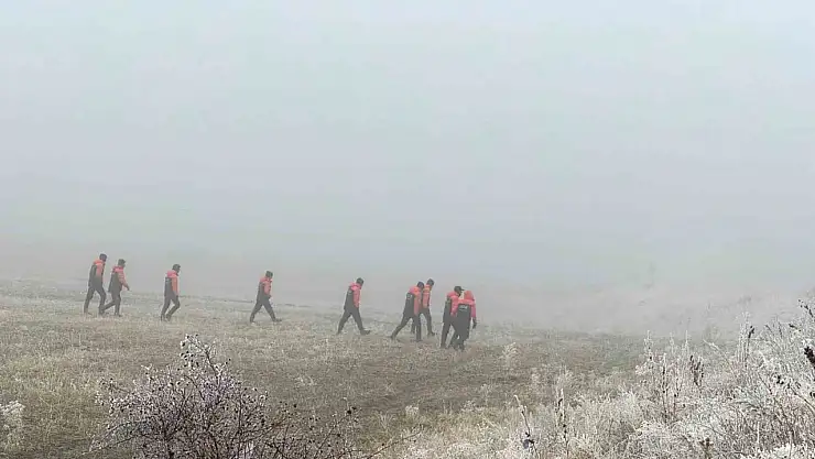 Erzurum'da koyun sürüsüyle kaybolan çoban için AFAD ekipleri arama çalışmalarını sürdürüyor