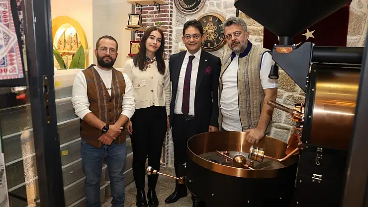 Erzurum'da Küffeli Kahve Üretim Merkezi, Türk kahve kültürünü modern üretimle buluşturuyor