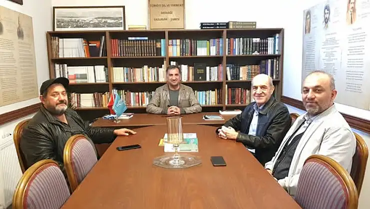 Erzurum'da kültürel zenginlikler için önemli buluşma gerçekleştirildi