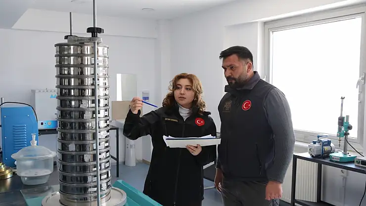 Erzurum'da kurulan zemin araştırma merkeziyle daha güvenli binalar inşa edilecek
