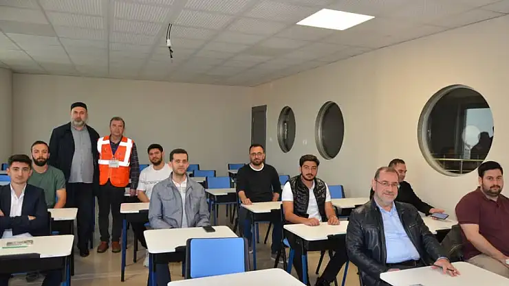 Erzurum'da Kuyumculuk Sınavı ile Mesleki Yeterlilik Belgeleri Veriliyor