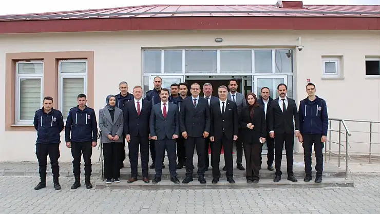Erzurum'da mahkumların okuduğu 112 hatmin duası cezaevinde yapıldı