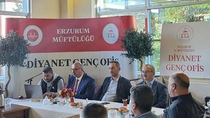 Erzurum'da Manevi Danışmanlar ve Koordinatörler Toplantısı Gerçekleşti