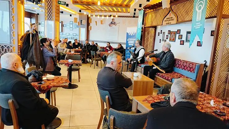 Erzurum'da meddahlık geleneği yeniden hayat buldu