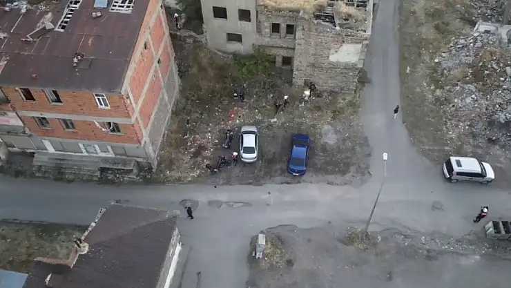 Erzurum'da Metruk Binalara Baskın: Emniyet Operasyonları Devam Ediyor
