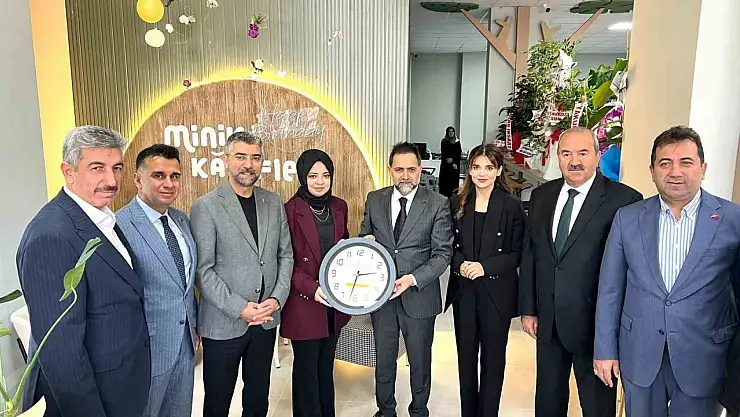 Erzurum'da 'Minik Kaşifler' Çocuk Gelişimi Merkezi açıldı, çocukların gelişimine destek hedefleniyor