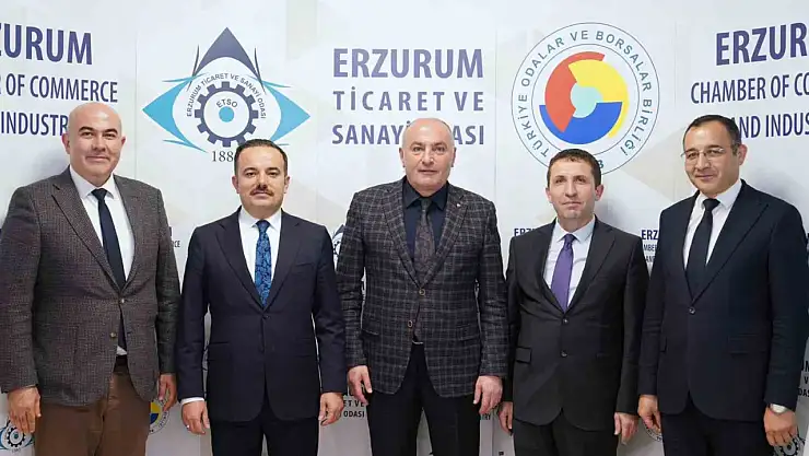 Erzurum'da Model Fabrika ile sanayi ve verimlilik artışı hedefleniyor