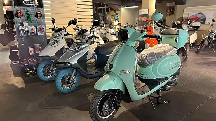 Erzurum'da Motosiklet Kullanımı İki Katına Çıktı