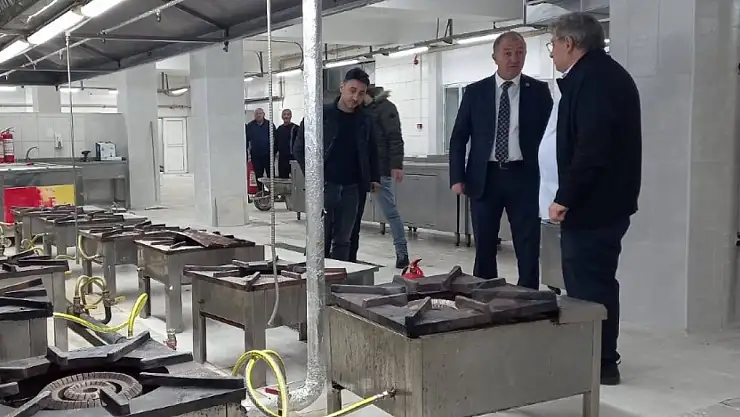 Erzurum'da Öğrenciler İçin Modern Yemekhane Seferberliği Başlatıldı
