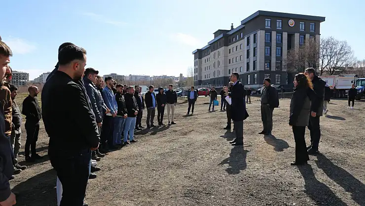 Erzurum'da Orman Operatörleri İçin Uygulamalı Sınavlar Gerçekleşti