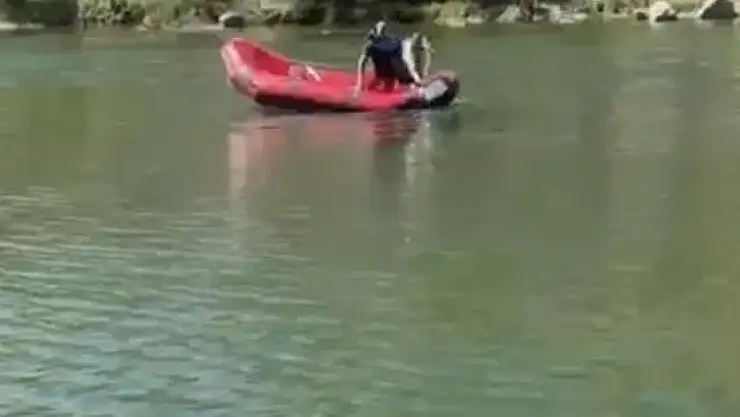 Erzurum'da piknikte nehirde boğulan 8 yaşındaki çocuk hayatını kaybetti