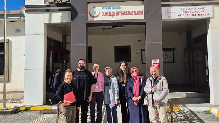 Erzurum'da Sağlık Hizmetleri İlçe Ziyaretleriyle Değerlendirildi