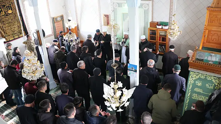 Erzurum'da şehit Taha Nergiz dualarla anıldı