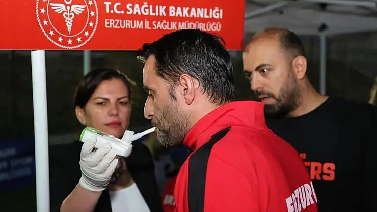 Erzurum'da 'Şehrim Spor Yapıyor' Etkinliğinde Sağlık ve Spor El Ele