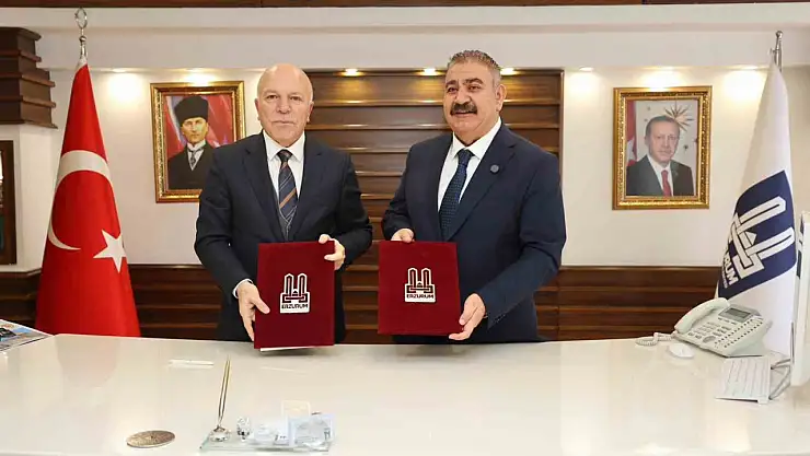Erzurum'da Sokak Hayvanları İçin İş Birliği Protokolü İmzalandı
